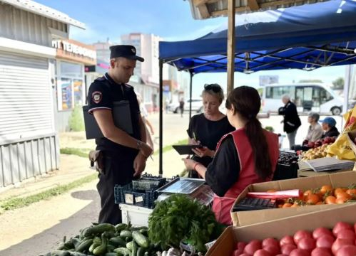 На незаконных торговых точках города изъято весовое оборудование