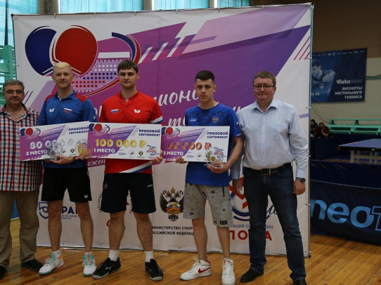 Саратовский теннисист завоевал «бронзу» в «Кубке чемпионов»