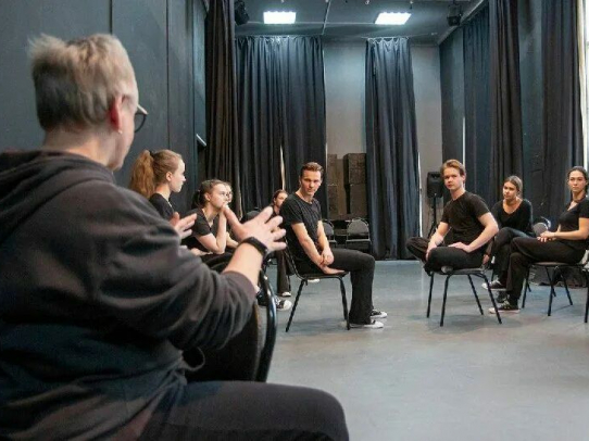 Участников «Театрального Приволжья» пригласили стать студентами Театрального института на день
