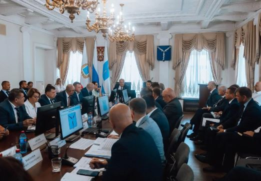 Игорь Молчанов провел заседание штаба по благоустройству