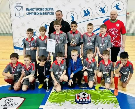 Команды «Волги» и «ЦФКиС» в числе лучших на Первенстве области по футзалу