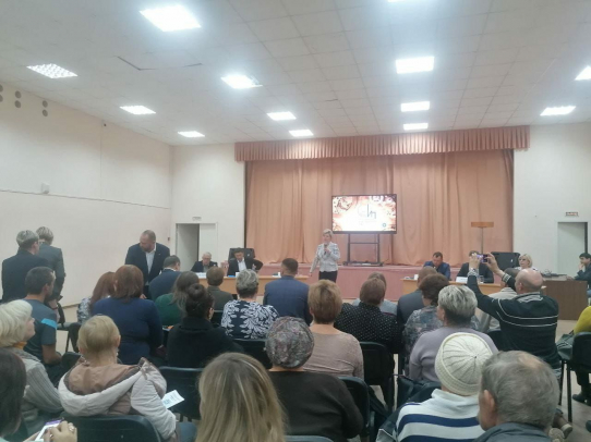 Депутат облдумы Роман Чуйченко подвел итоги вчерашней встречи в поселке Дачный