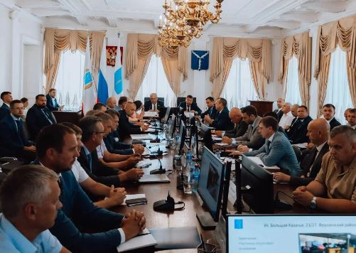Игорь Молчанов провёл заседание штаба по благоустройству