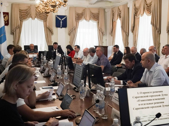 В Саратове будут установлены новые светофоры и дорожные знаки