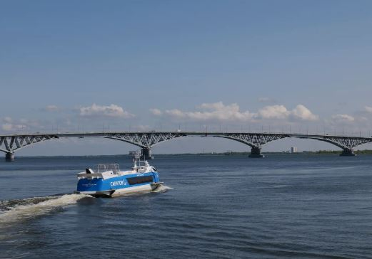 Сезон речных скоростных перевозок стартует 12 июня