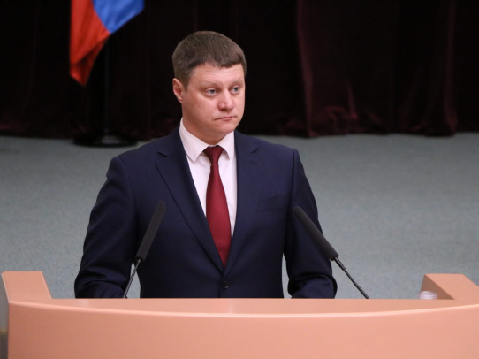 Василий Котов рекомендован на пост заместителя Председателя регионального Правительства - министра сельского хозяйства