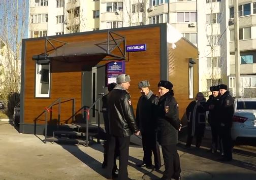 В Волжском районе открылся новый участковый пункт полиции