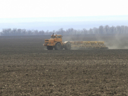 В Саратовской области началась посевная кампания