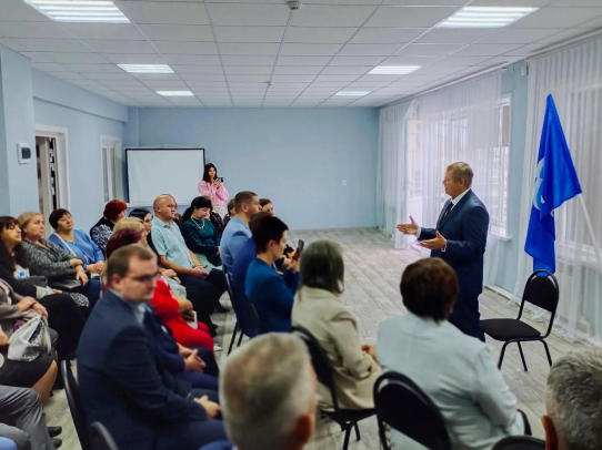 Николай Панков провёл встречи в районах Балашовского округа
