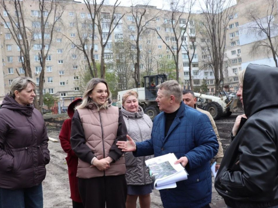 Панков рассказал о реализации депутатского проекта Володина в Заводском районе