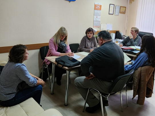 В Ленинском районе состоялось заседание межведомственной комиссии 