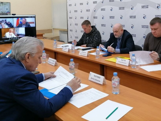 «Единая Россия» утвердила кандидата на должность главы Новобурасского района