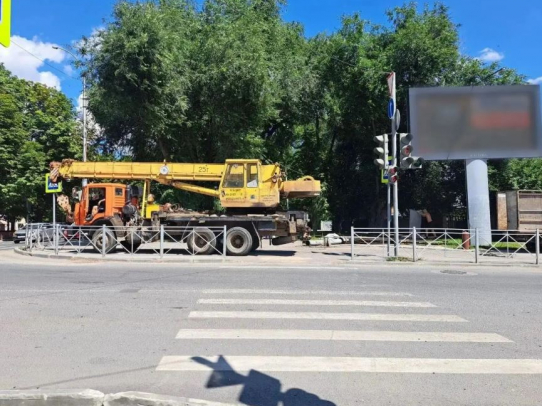 В Саратове продолжается освобождение городских территорий от незаконных рекламных конструкций