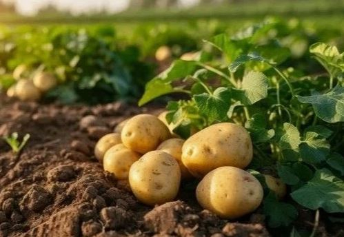 В овощеводческих хозяйствах области завершилась посадка картофеля