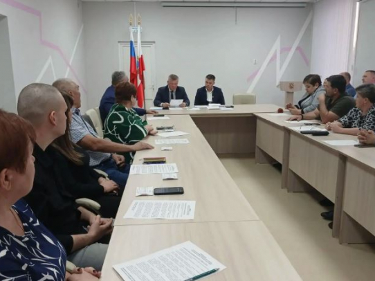 Собрание депутатов приняло отставку главы Александрово-Гайского муниципального района Сергея Зюзина