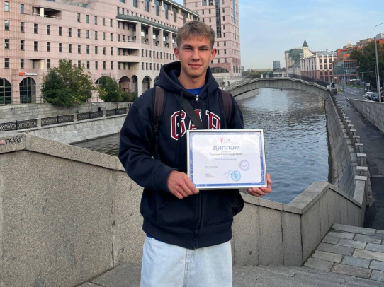 Студент из Вольска стал победителем всероссийского космического проекта