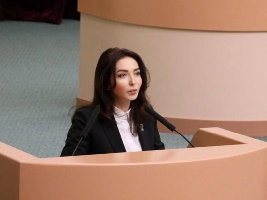 Юлия Литневская представила проект «Женские лица Победы»