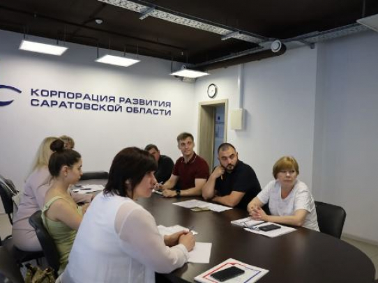 В Саратовской области обсудили улучшение инвестиционного климата с представителями Агентства стратегических инициатив