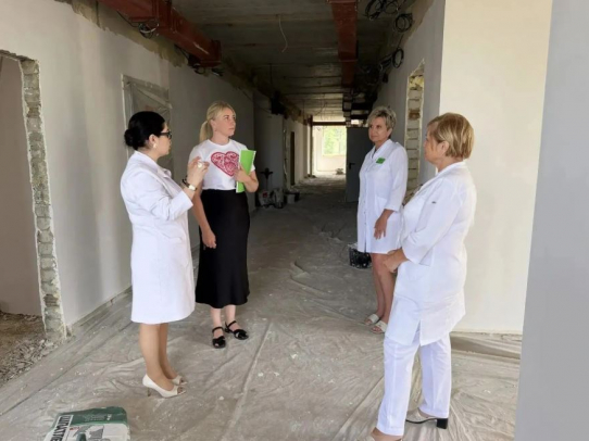 Детскую поликлинику в Саратове отремонтируют в рамках нацпроекта «Продолжительная и активная жизнь»