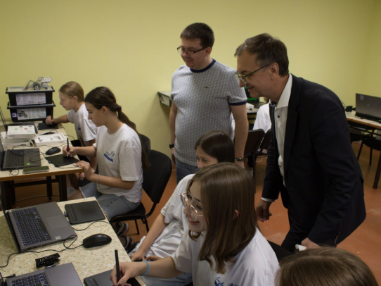 В детском лагере «Дубки» прошел «День цифры»