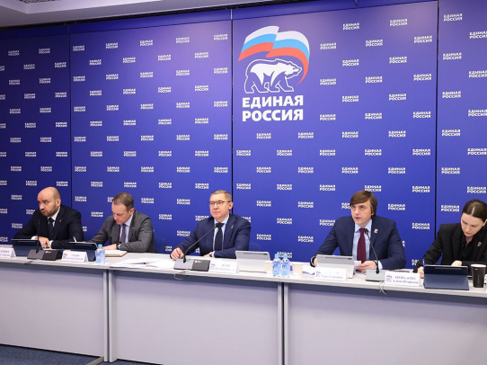 Акцент на это Президент Владимир Путин сделал на XXII Съезде партии