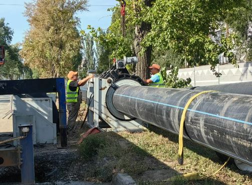 Специальная комиссия проверила реконструкцию сетей водоканала в Саратове