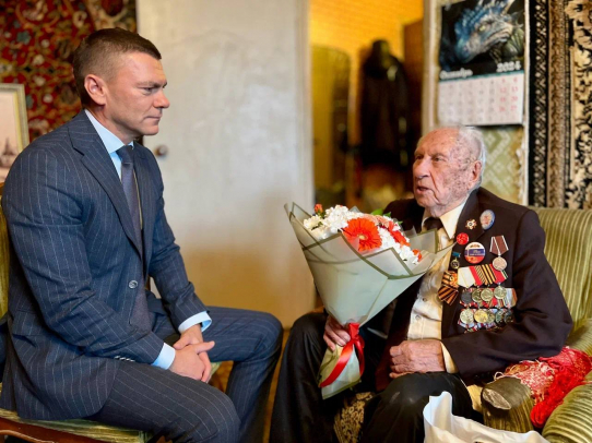 102-й День рождения отмечает Соков Николай Иванович