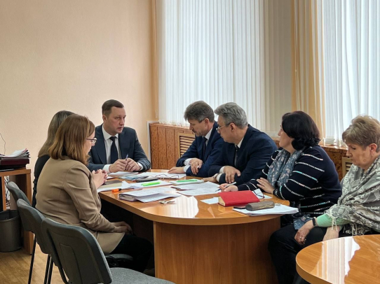 Губернатор и депутат Госдумы продолжают работать в отдаленных районах Саратовской области