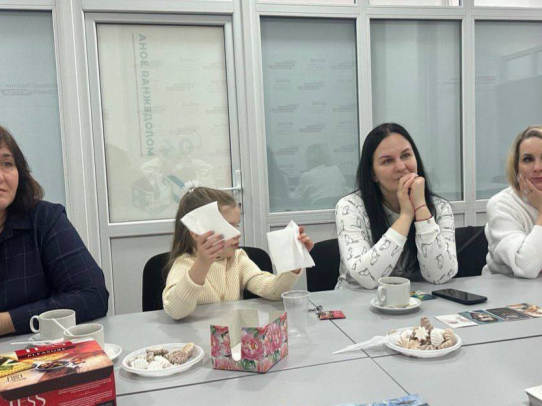 В Саратове для родственников участников СВО организованы встречи с психологом