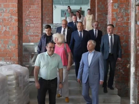 Володин: новая школа на 1500 мест в Солнечном-2 будет сдана к сентябрю 2026 года
