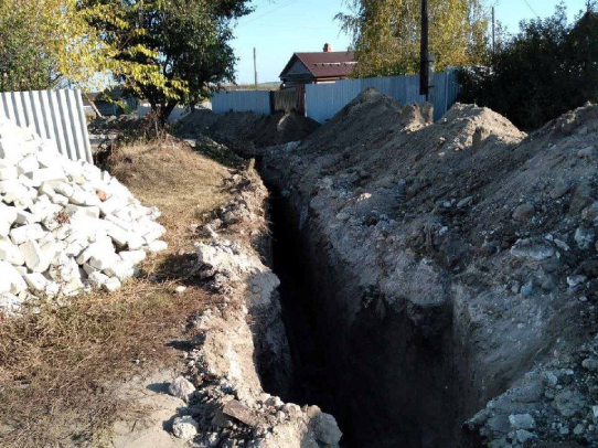 В селе Багаевка Гагаринского района проводится капитальный ремонт системы водоснабжения