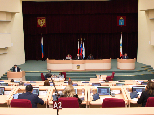 Подведены итоги 64-го внеочередного заседания Саратовской городской Думы