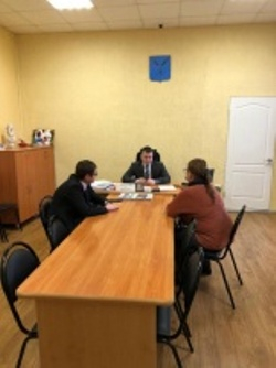 В Заводском районе обсудили несанкционированную торговлю на улице Барнаульская