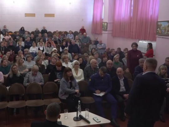 Во всех районных администрациях Саратова прошли штабы по ликвидации последствий снегопада