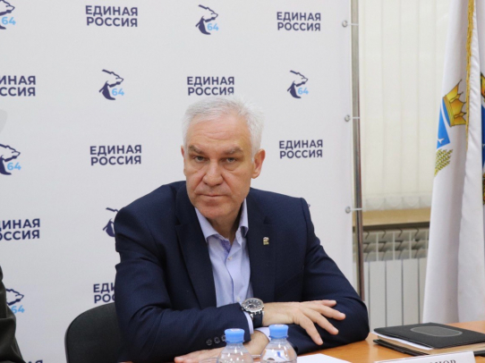 Фракция «Единой России» выдвинула кандидатуру Алексея Антонова на пост председателя облдумы