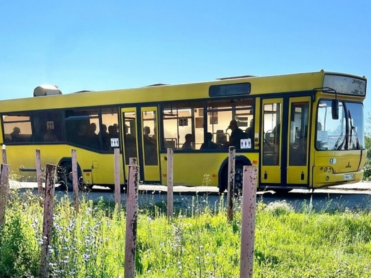 На четырех межмуниципальных маршрутах изменилось расписание движения автобусов