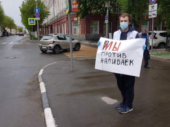 Николай Панков: «Борьба с «наливайками» на особом контроле «Единой России»»