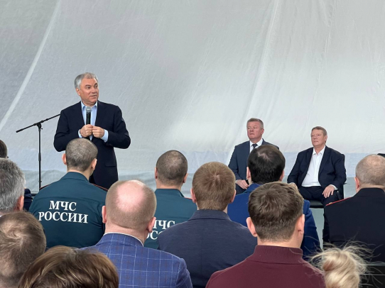 Панков: Володин поручил разработать трехлетнюю программу развития Балаковского района