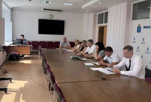 В минсельхозе области обсудили увеличение объемов экспорта зерна