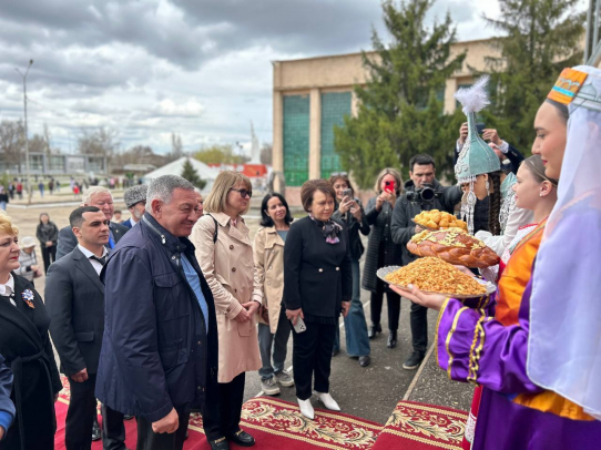 Жители области отметили праздник весны «Наурыз»