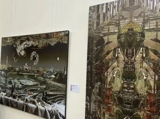 В Саратове открылась выставка-конкурс «Красные ворота / Против течения» 