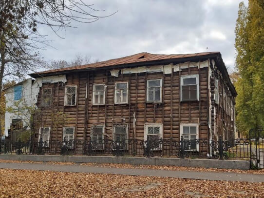Еще одно здание-памятник готовится к ремонтным работам