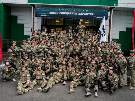 Отряд «Воин Поволжья» завоевал серебро окружного этапа «Зарницы 2.0»