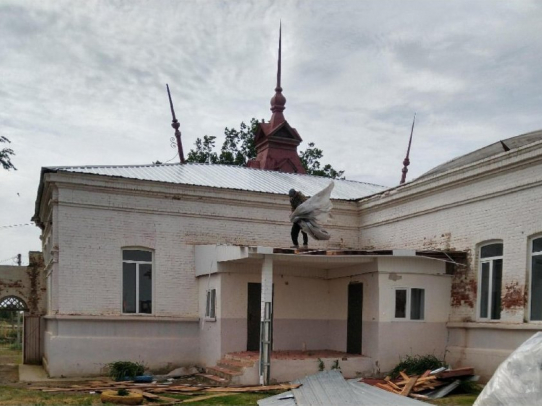 В Саратовской области капитально ремонтируют амбулаторию с почти 130-летней историей