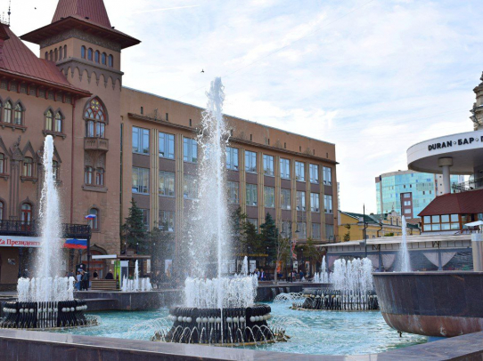 В городе завершается сезон фонтанов