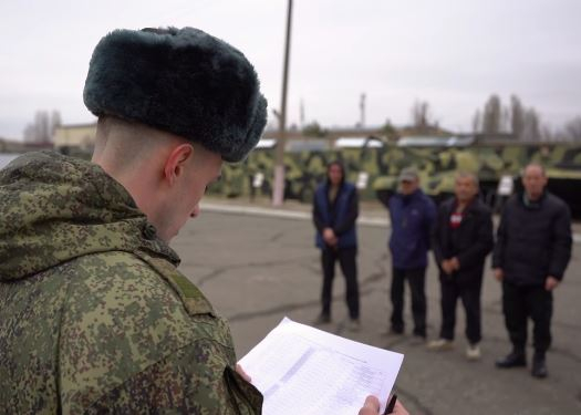 Будущих защитников Родины проводили на службу
