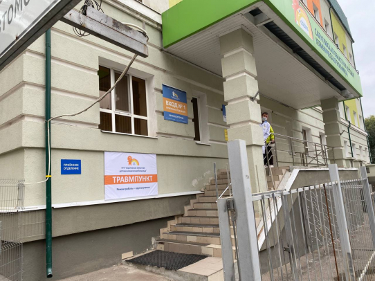  В Саратове заработали два круглосуточных детских травмпункта