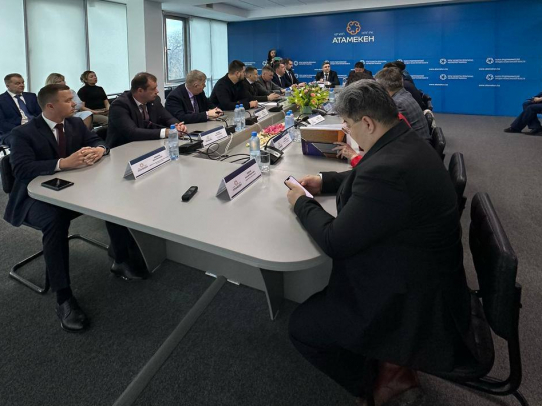 Директор ООО «УК СИП» с коллегами представил инвестпотенциал региона в Казахстане