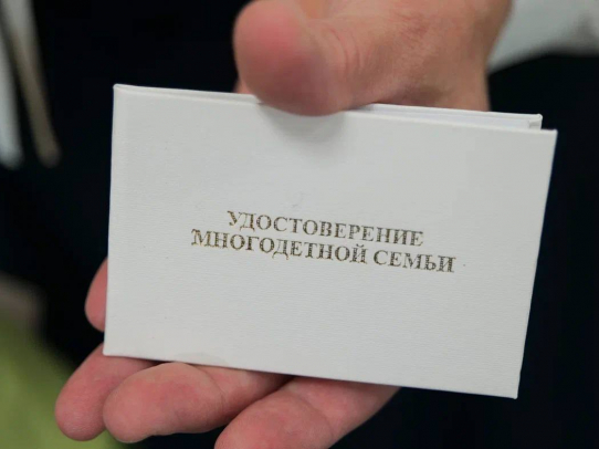 Получить удостоверения многодетным семьям в Саратовской области станет проще