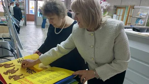 Библиотека для слепых готовит выставку, посвященную 80-летию освобождения Ленинграда от фашистов